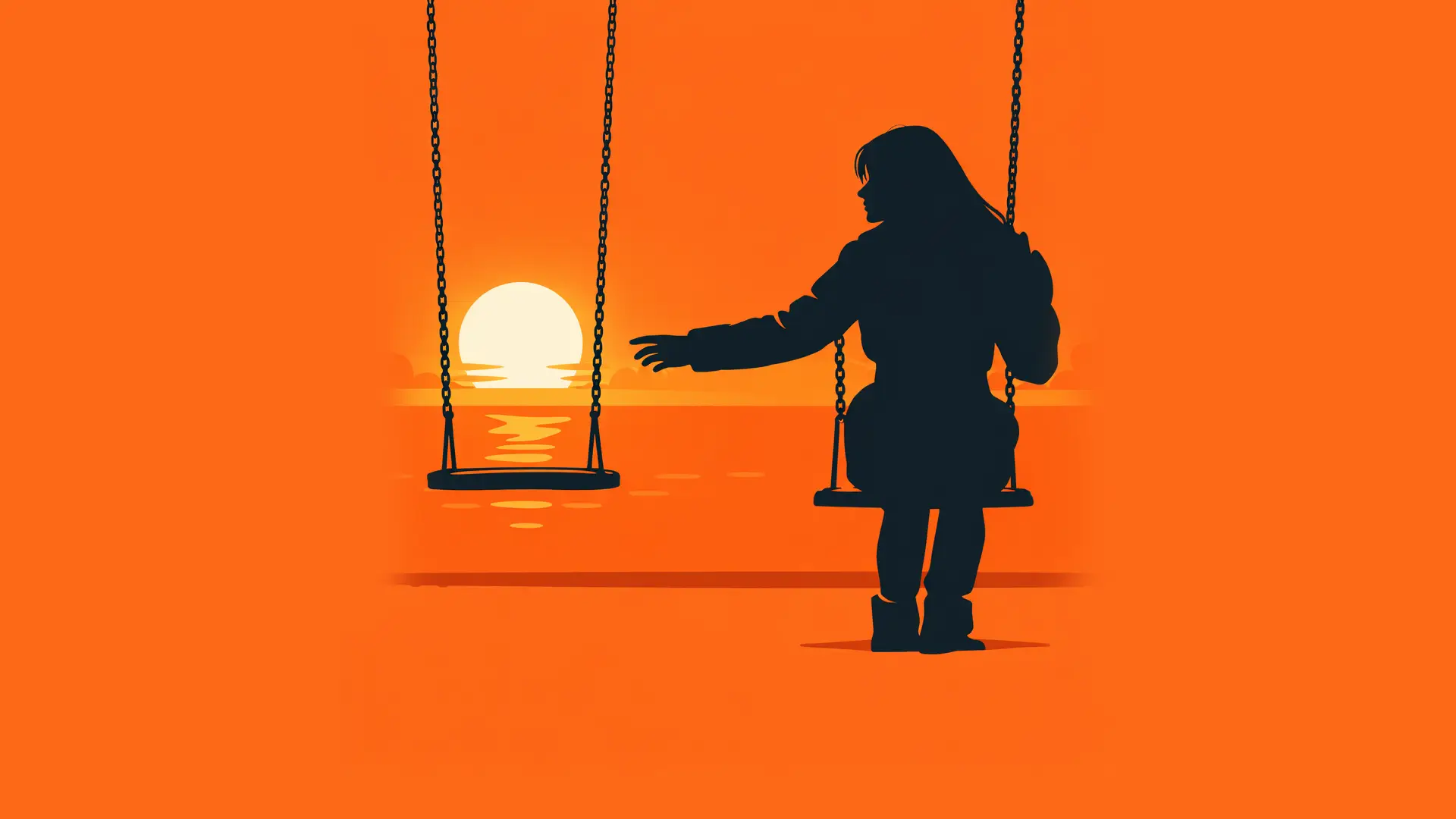 Persona procesando las etapas de un duelo difícil con acompañamiento psicológico en línea.