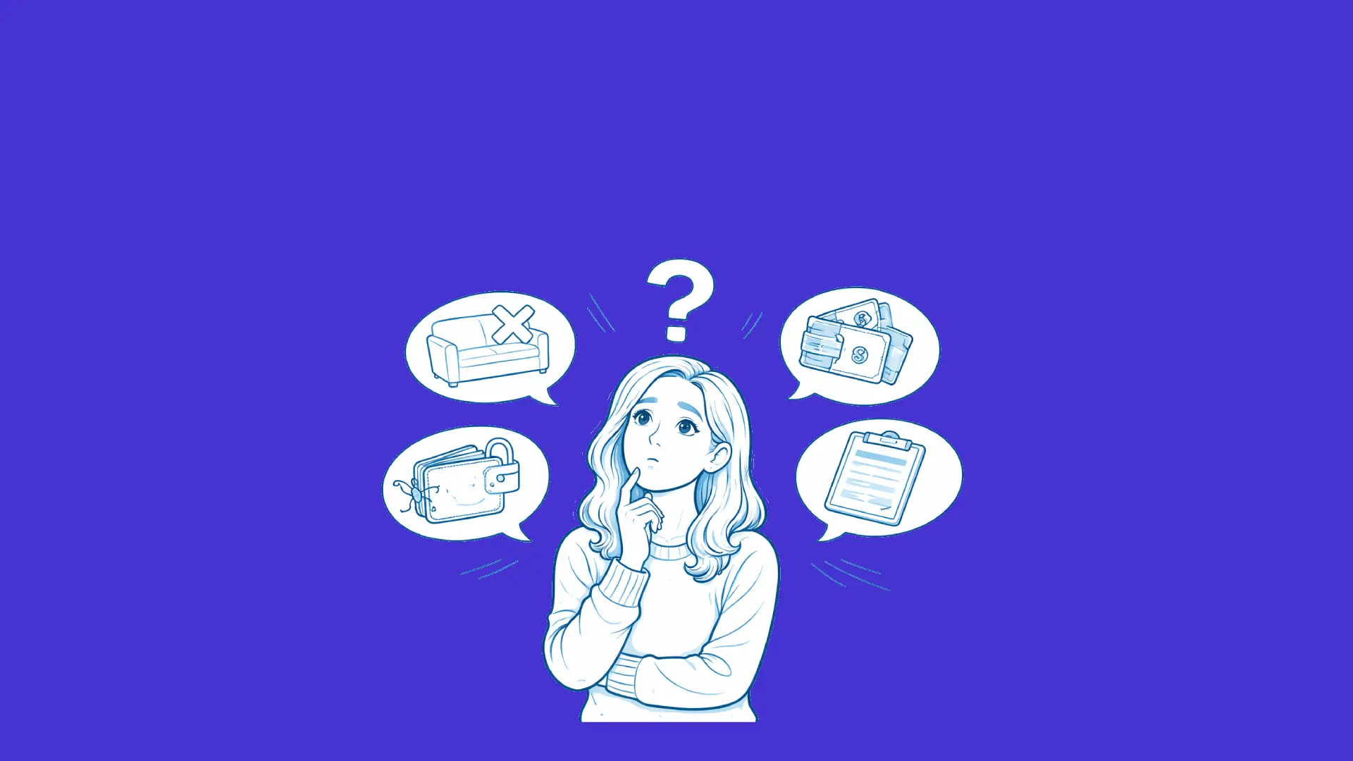 Persona reflexionando sobre los mitos y realidades de la terapia psicológica.