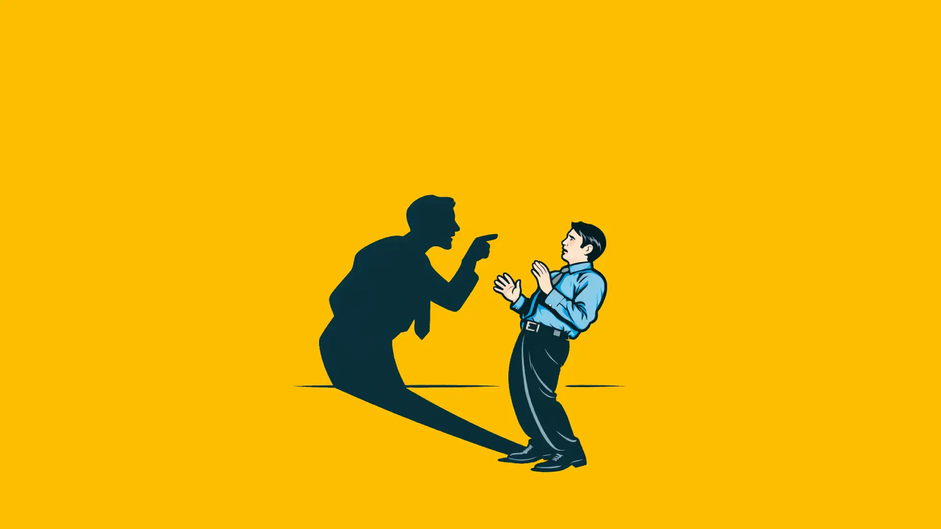 Paciente superando la autocrítica constante mediante terapia cognitivo conductual.